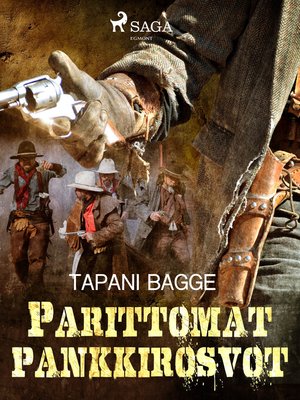 cover image of Parittomat pankkirosvot